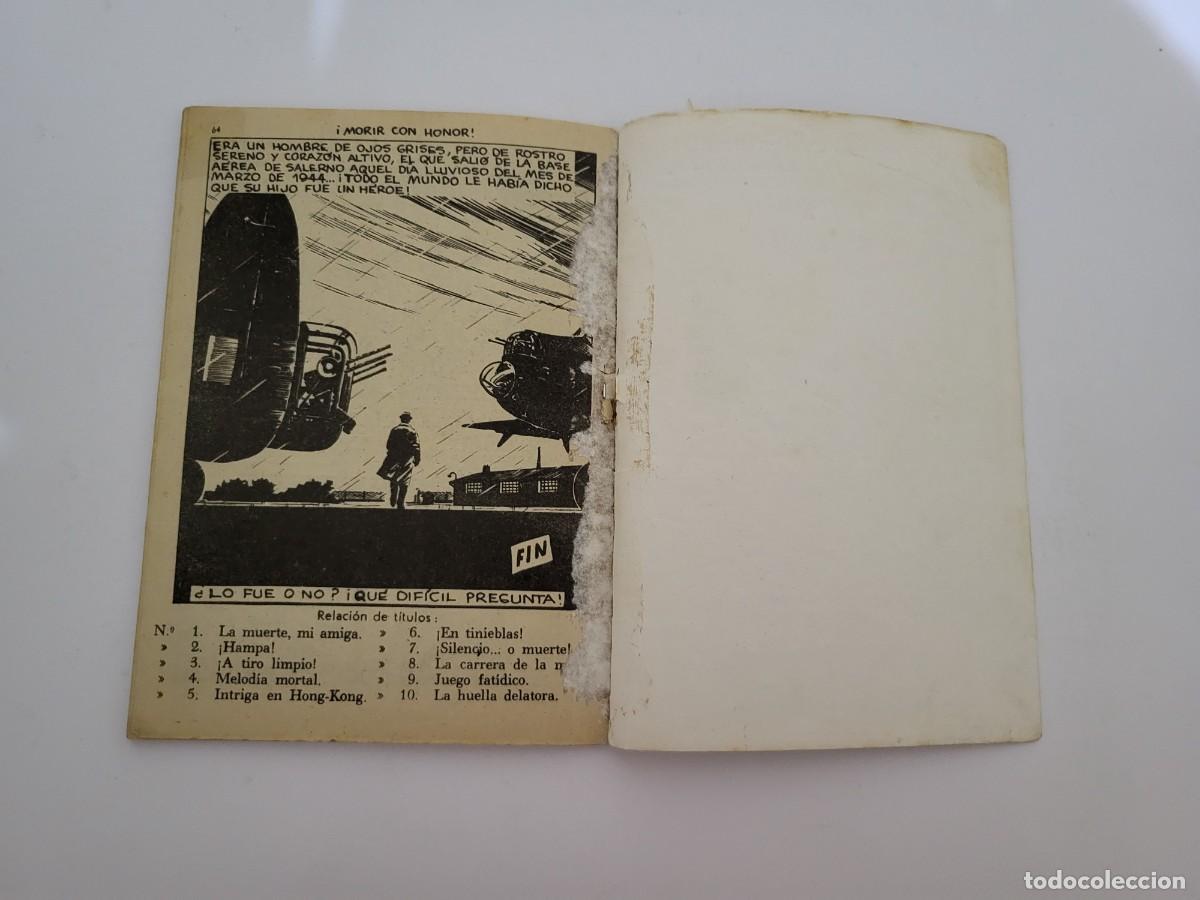 Tebeos: Combate , 11, &iexcl;Morir con honor! (Ferma) Bolsa 6. - Foto 4