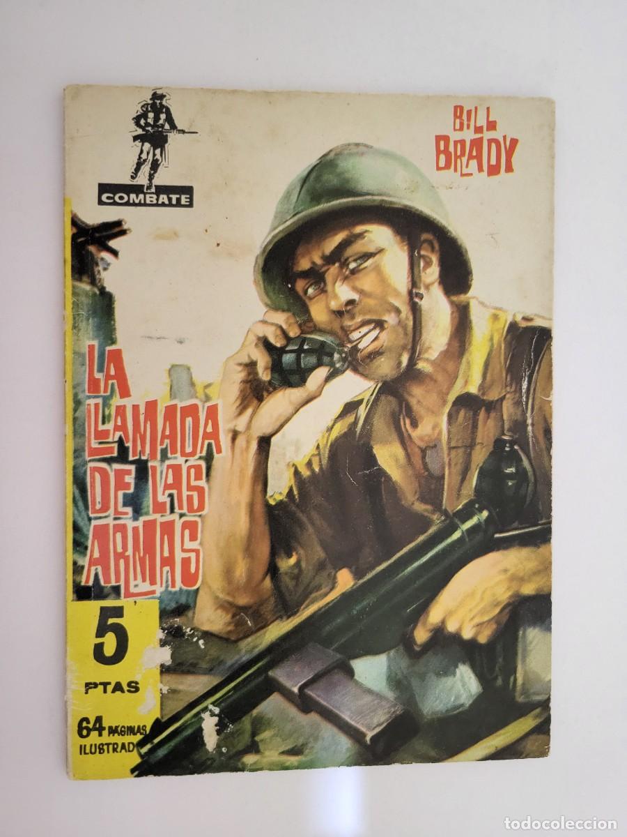Tebeos: Combate , 37, La llamada de las armas (Ferma) Bolsa 6. - Foto 1