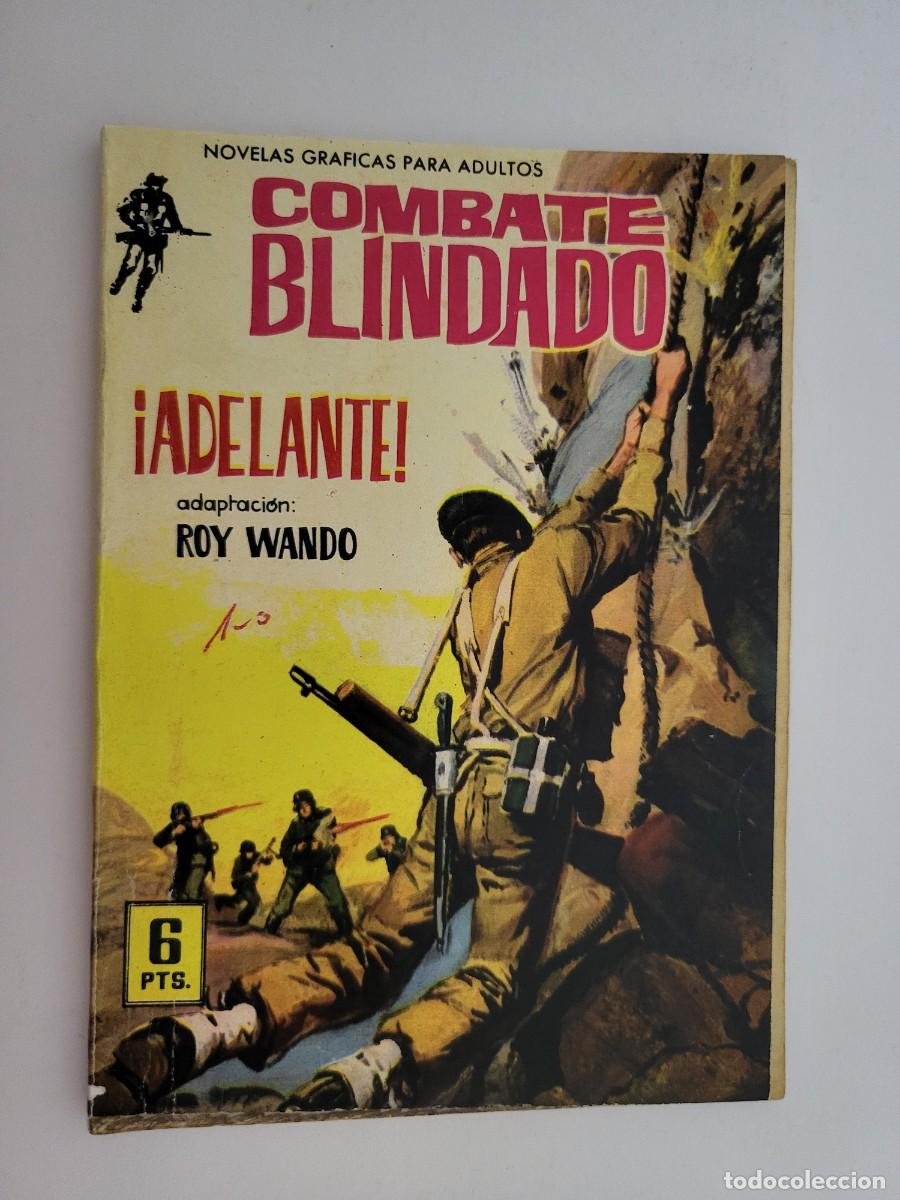 Tebeos: Combate, 145. Ferma. Bolsa 6. - Foto 1