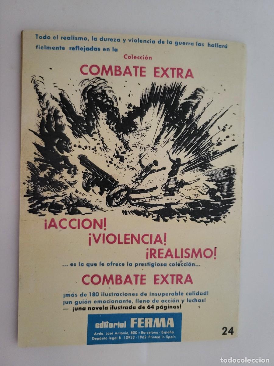 Tebeos: Combate, 24. Ferma. Bolsa 6. - Foto 2