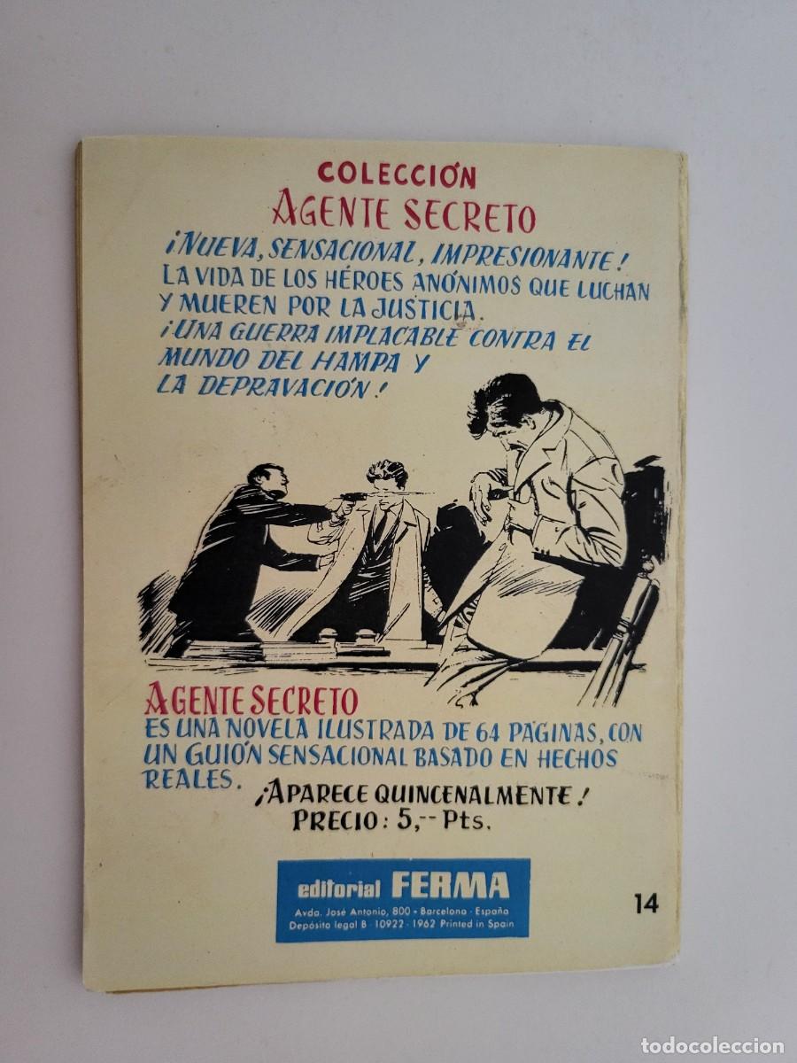 Tebeos: Combate, 14. Ferma, Bolsa 6. - Foto 2