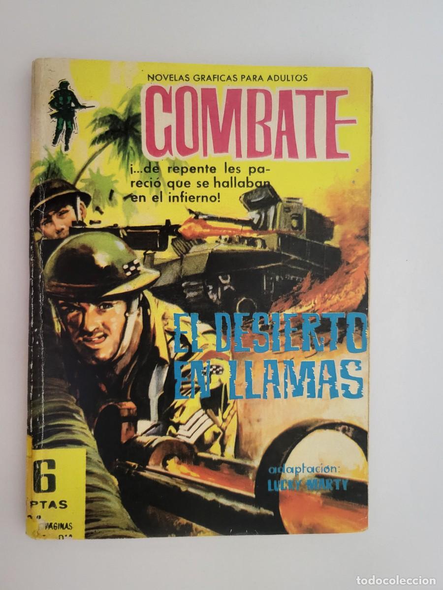 Tebeos: Combate, 90. Ferma, Bolsa 3. - Foto 1