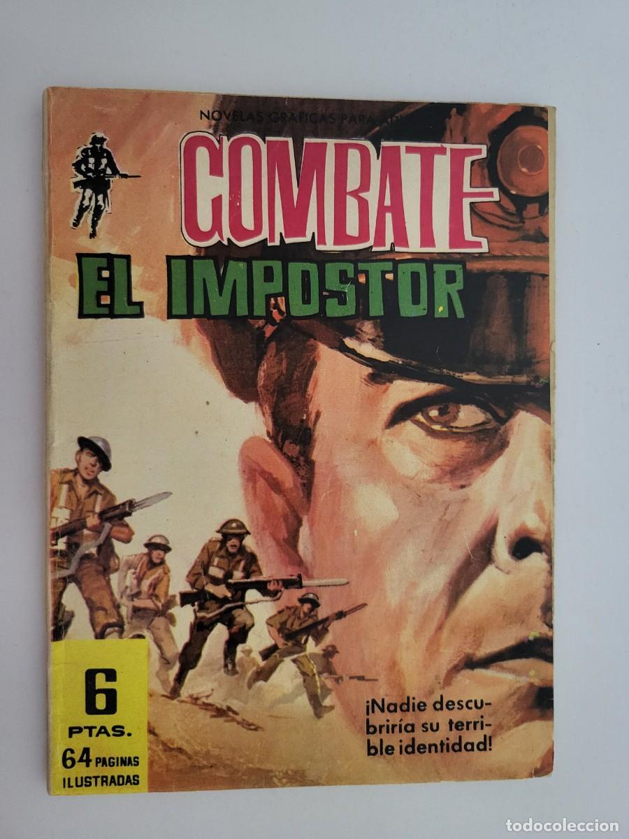 Tebeos: Combate, 96. Ferma, Bolsa 2. - Foto 1