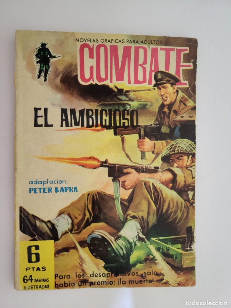 Tebeos: Combate, 93. Ferma, Bolsa 1. - Foto 1