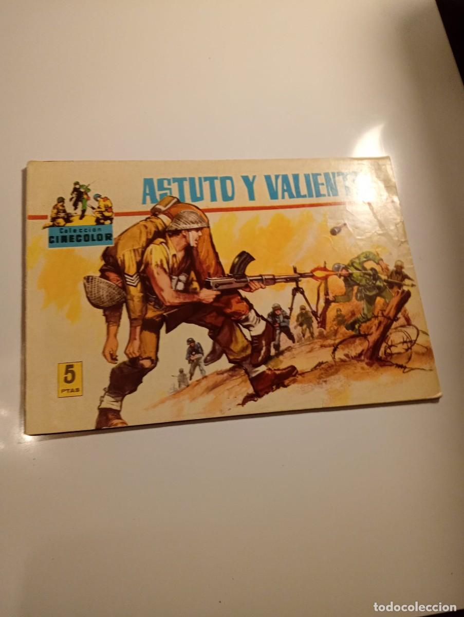 Tebeos: Colecci&oacute;n Cine color. Astuto y valiente. - Foto 1