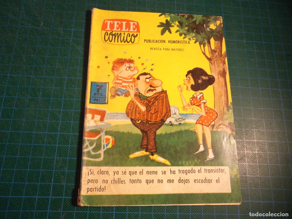 Tebeos: Tele comico. N&ordm; 15. Ferma. - Foto 1