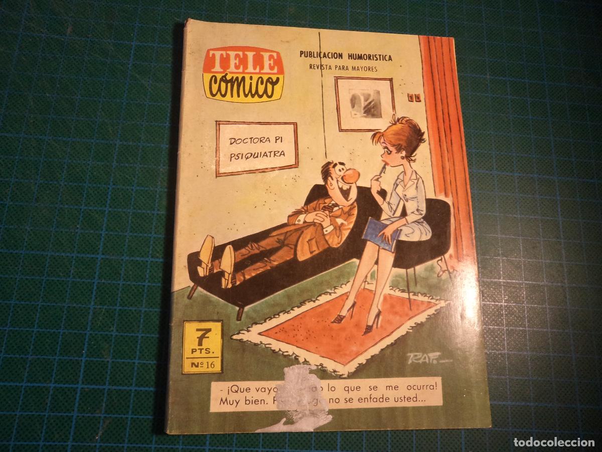 Tebeos: Tele comico. N&ordm; 16. Ferma. - Foto 1