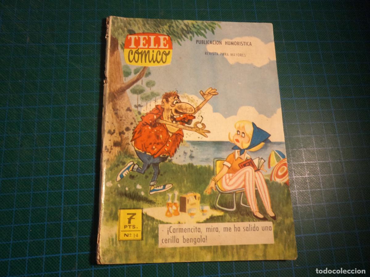 Tebeos: Tele comico. N&ordm; 14. Ferma. - Foto 1