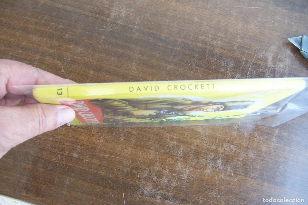 Tebeos: ferma,- serie amarilla n&ordm; 13 David crockett - Foto 3