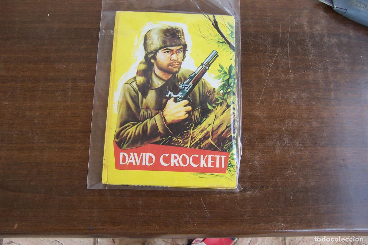 Tebeos: ferma,- serie amarilla n&ordm; 13 David crockett - Foto 1