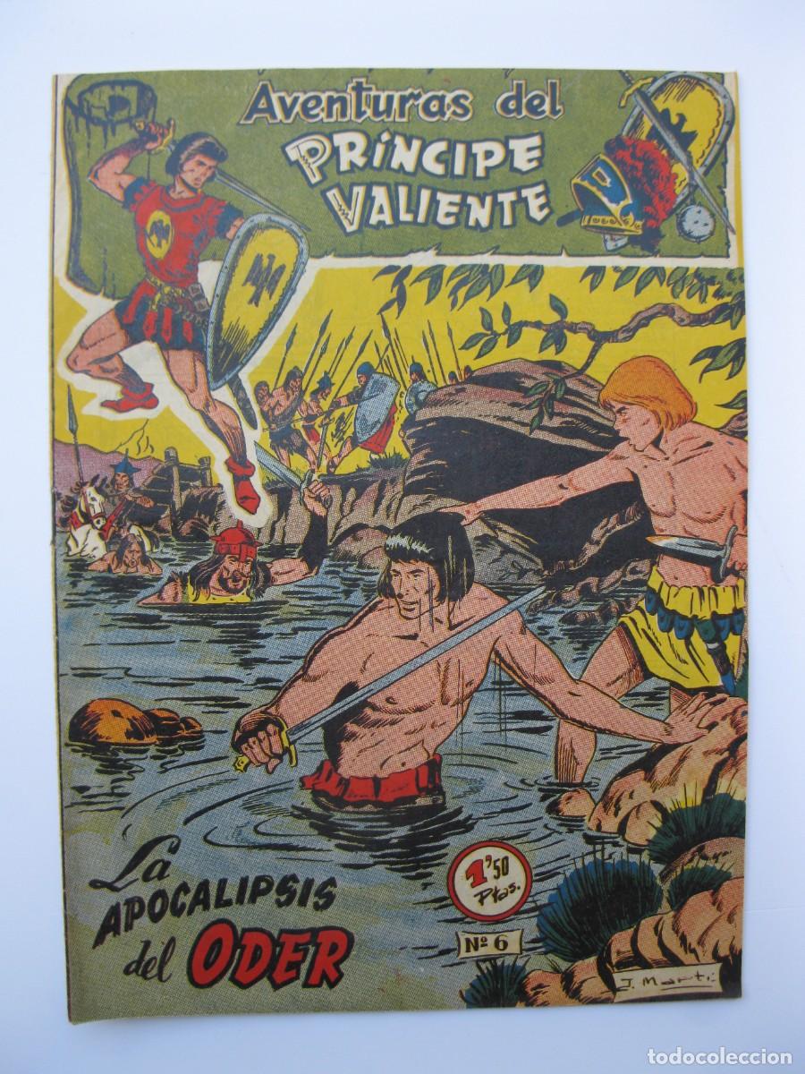 Tebeos: AVENTURAS DEL PR&Iacute;NCIPE VALIENTE - N&ordm; 6 - LA APOCALIPSIS DEL ODER - ORIGINAL - EXCLUSIVAS FERMA. - Foto 1