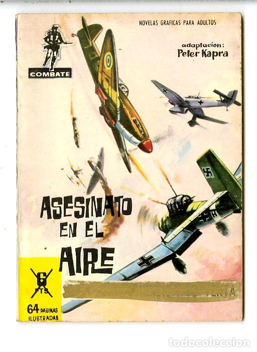 Tebeos: Combate / Peter Kapra / Asesinato en el Aire / N.76 - Foto 1