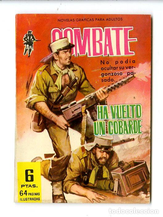 Tebeos: Combate / Ha Vuelto Un Cobarde / N.94 - Foto 1