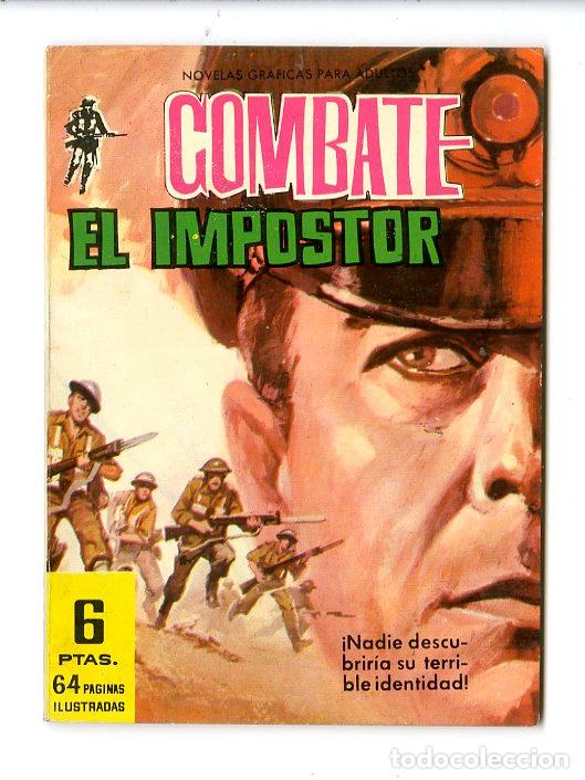 Tebeos: Combate / El Impostor / N.96 - Foto 1