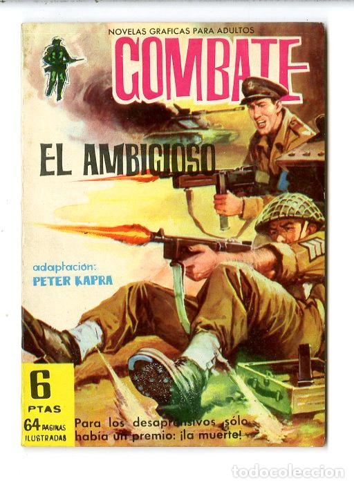 Tebeos: Combate / Peter Kapra / El Ambicioso / N.93 - Foto 1