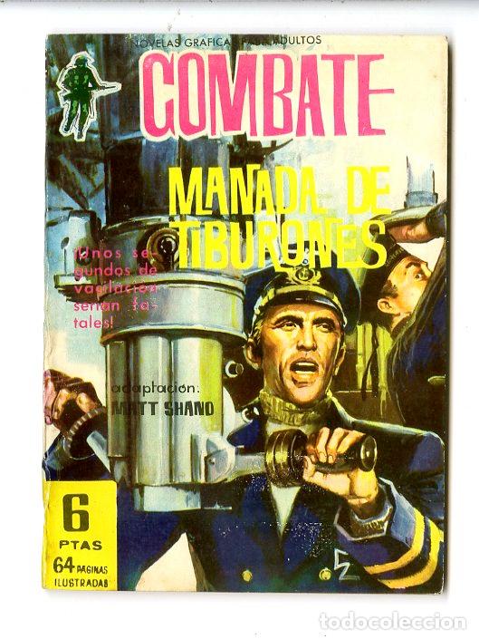 Tebeos: Combate / Matt Shand / Manada de Tiburones / N.92 - Foto 1
