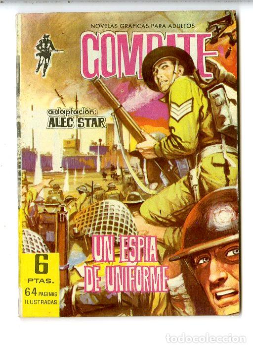Tebeos: Combate / Alec Star / Un Espia de Uniforme / N.104 - Foto 1