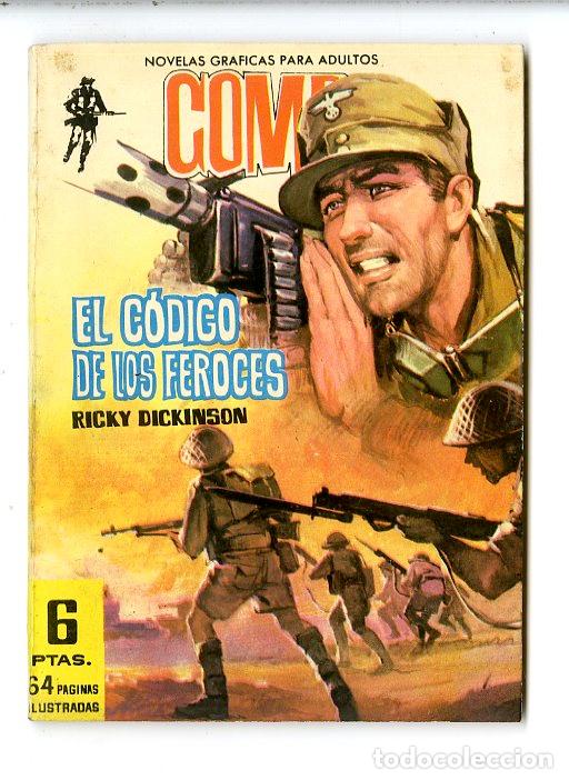 Tebeos: Combate / Ricky Dickinson / El C&oacute;digo de los Feroces / N.106 - Foto 1