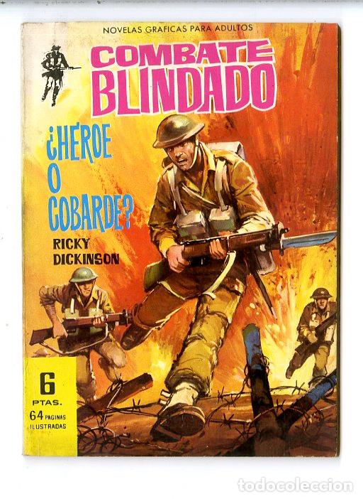 Tebeos: Combate Blindado / Ricky Dickinson / &iquest;H&eacute;roe o Cobarde? / N.122 - Foto 1
