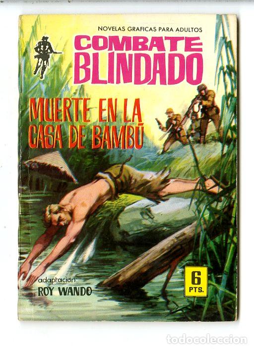 Tebeos: Combate Blindado / Roy Wando / Muerte en la Casa de Bamb&uacute; / N.142 - Foto 1