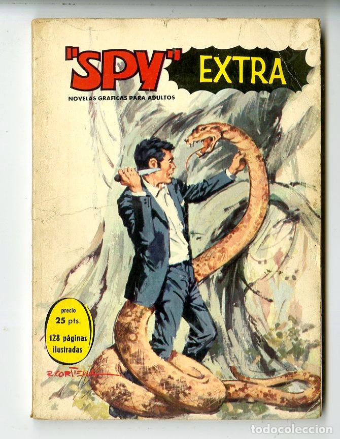 Tebeos: &rdquo;&rdquo;&rdquo;Spy&rdquo;&rdquo; Extra / Novelas Gr&aacute;ficas / Editorial Ferma&rdquo; - Foto 1