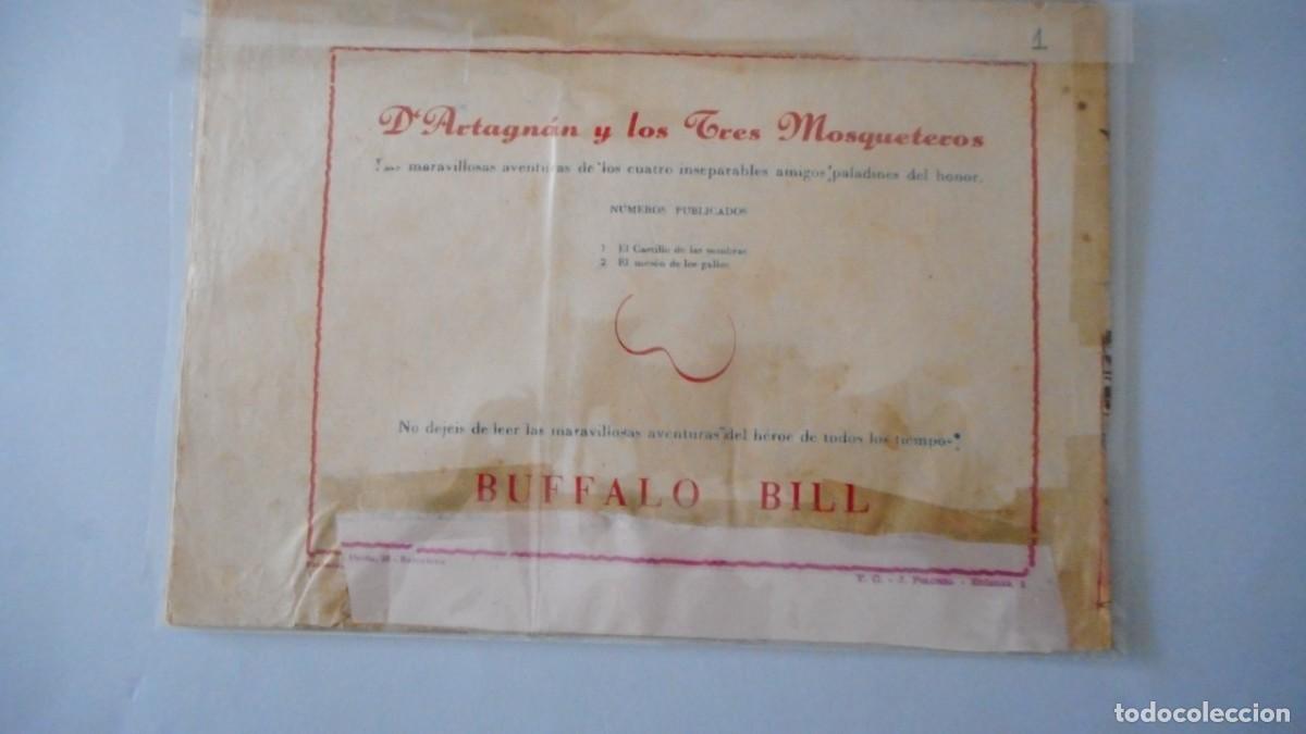 Tebeos: DARTAGNAN Y LOS TRES MOSQUETEROS N&ordm; 1/ C-24 - Foto 2