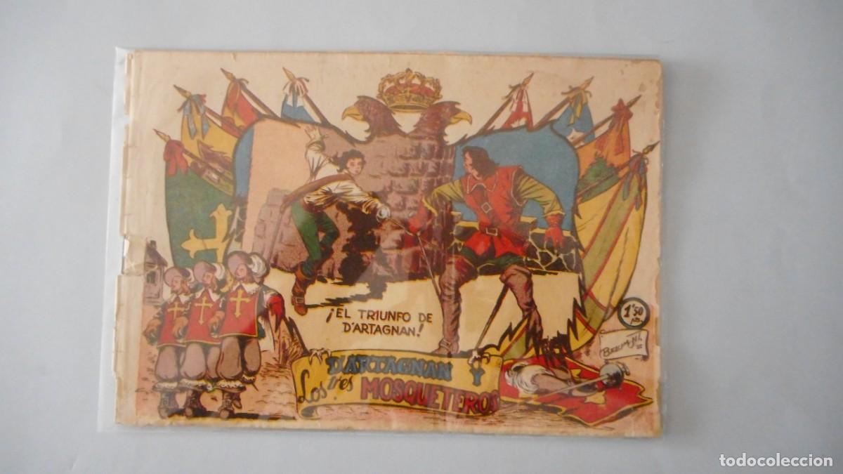 Tebeos: DARTAGNAN Y LOS TRES MOSQUETEROS N&ordm; 3 / C-24 - Foto 1