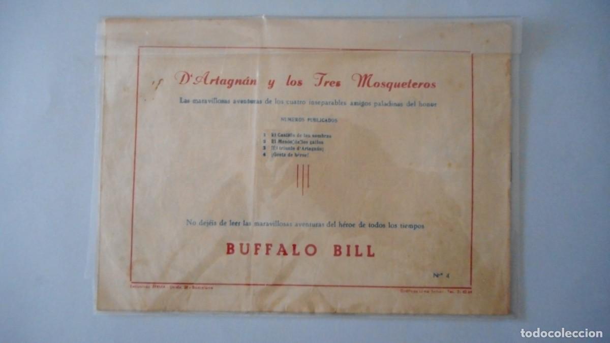 Tebeos: DARTAGNAN Y LOS TRES MOSQUETEROS N&ordm; 4 / C-24 - Foto 2