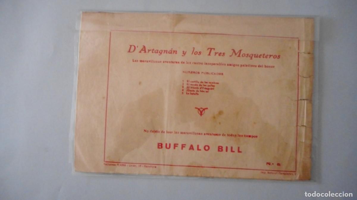 Tebeos: DARTAGNAN Y LOS TRES MOSQUETEROS N&ordm; 5 / C-24 - Foto 2