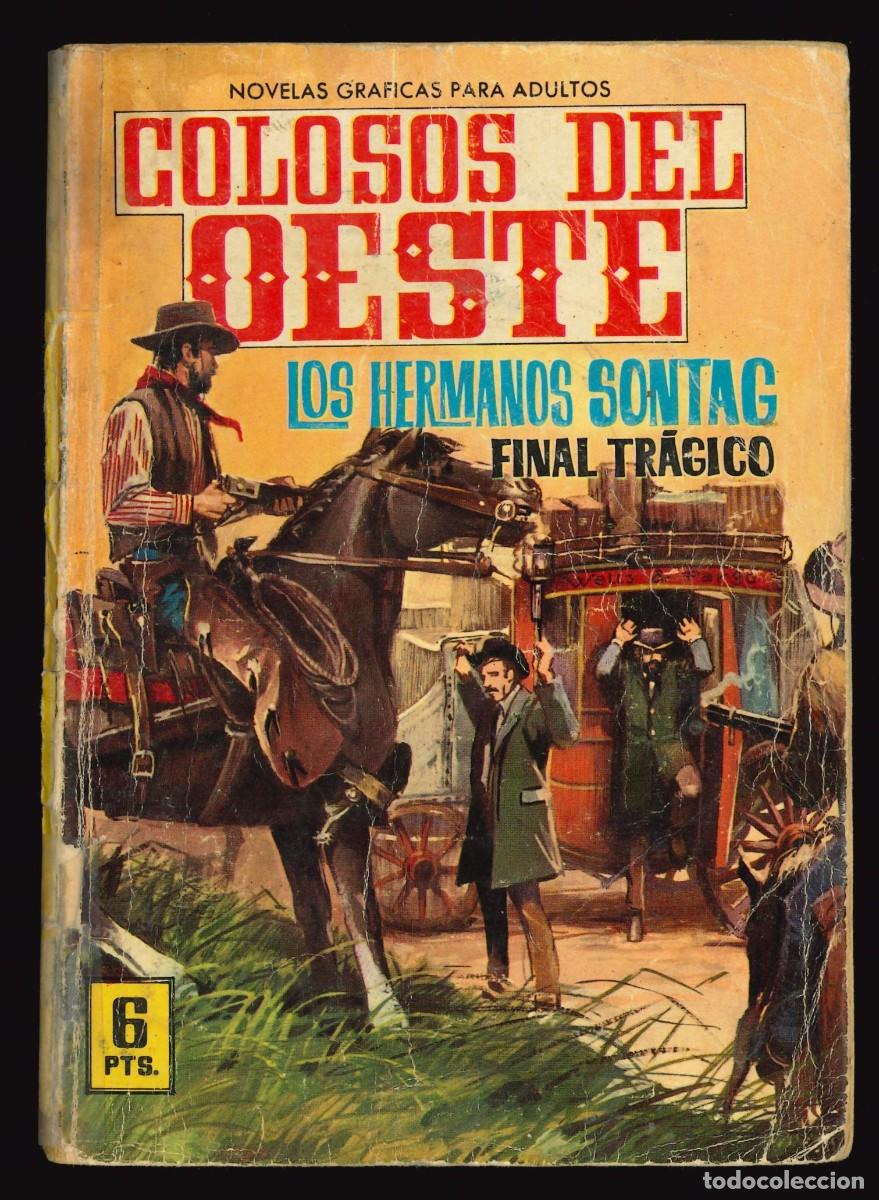 Tebeos: COLOSOS DEL OESTE - FERMA / N&Uacute;MERO 25 - Foto 1
