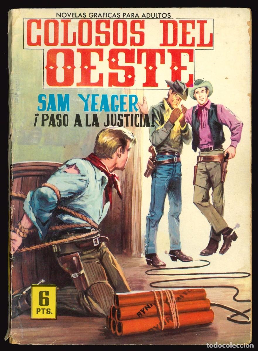Tebeos: COLOSOS DEL OESTE - FERMA / N&Uacute;MERO 38 - Foto 1