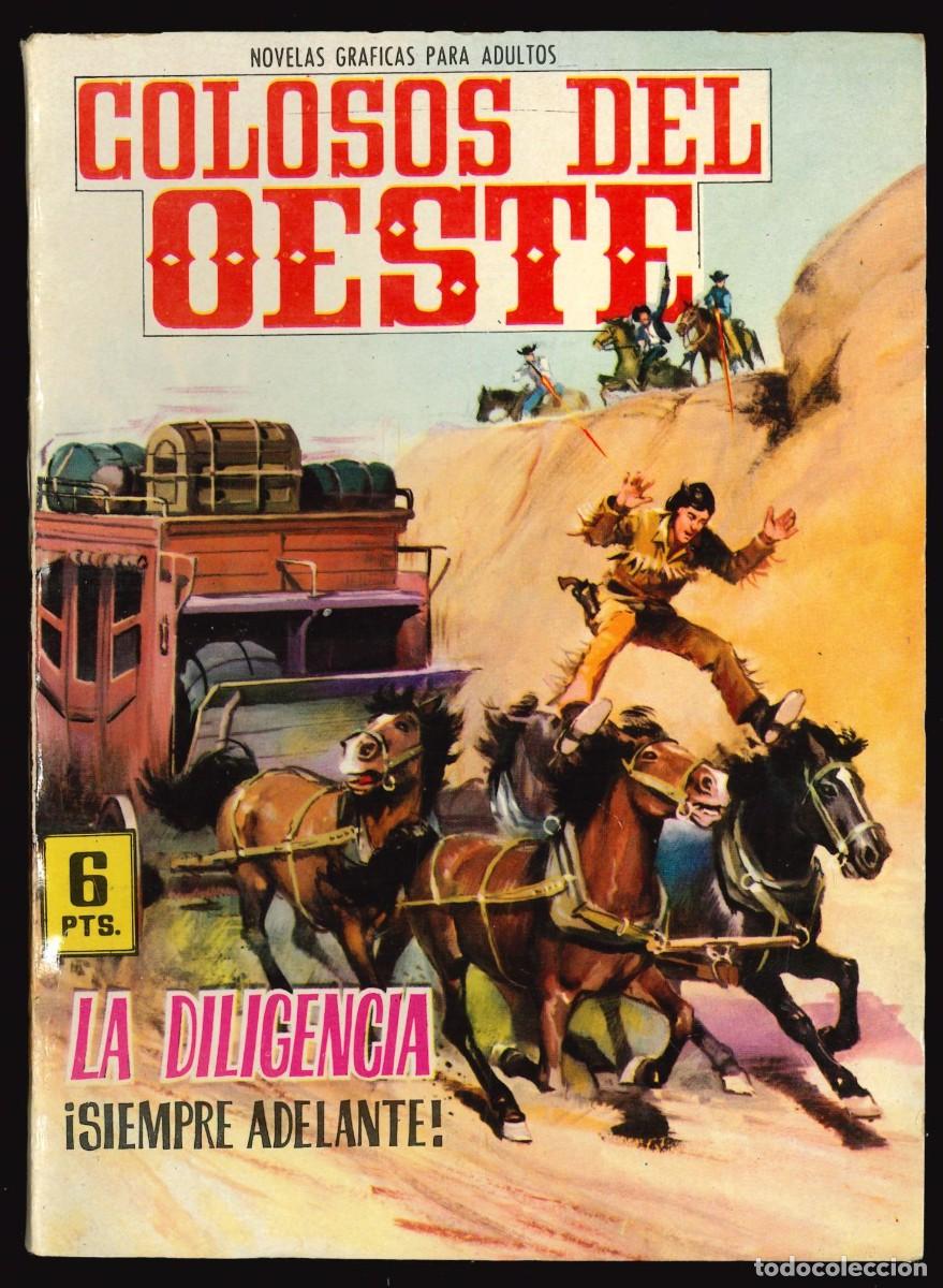 Tebeos: COLOSOS DEL OESTE - FERMA / N&Uacute;MERO 42 - Foto 1