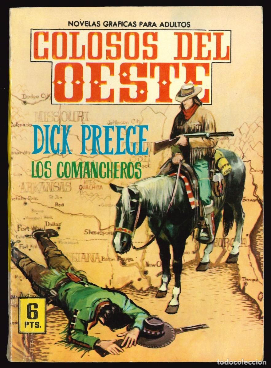 Tebeos: COLOSOS DEL OESTE - FERMA / N&Uacute;MERO 46 - Foto 1