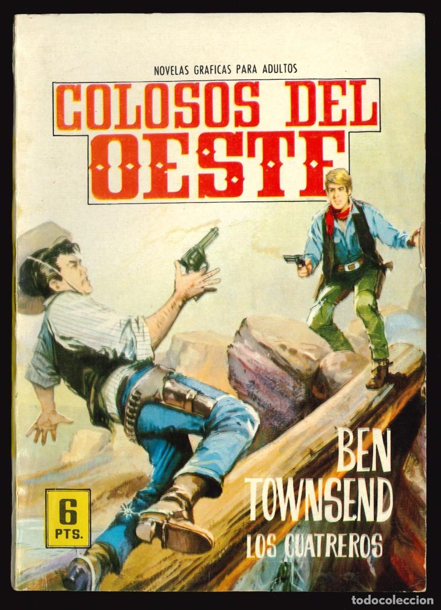 Tebeos: COLOSOS DEL OESTE - FERMA / N&Uacute;MERO 50 - Foto 1