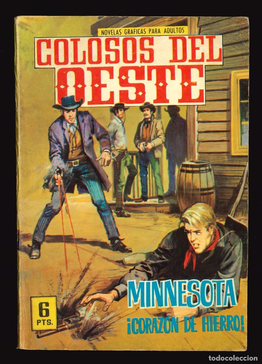 Tebeos: COLOSOS DEL OESTE - FERMA / N&Uacute;MERO 63 - Foto 1
