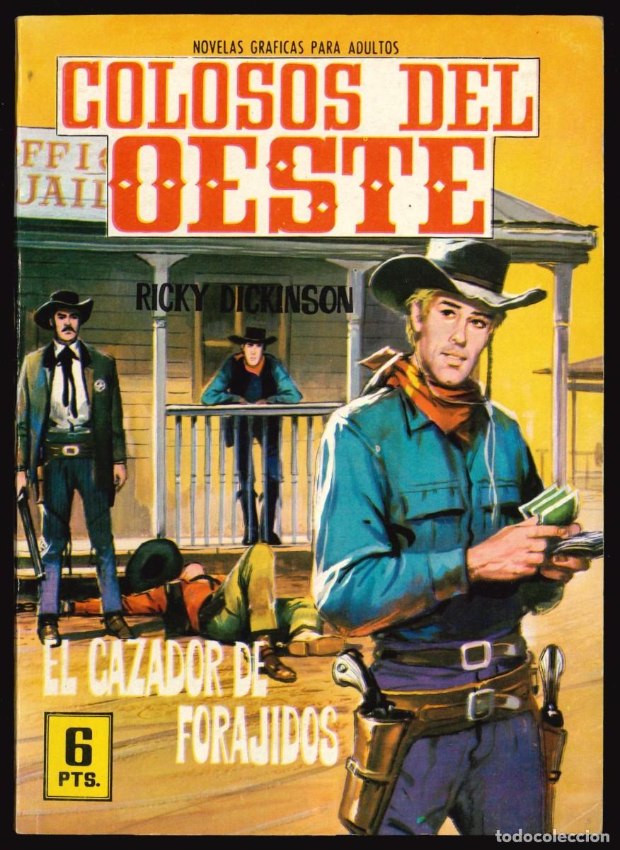 Tebeos: COLOSOS DEL OESTE - FERMA / N&Uacute;MERO 69 - Foto 1
