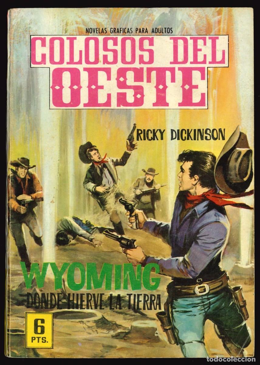 Tebeos: COLOSOS DEL OESTE - FERMA / N&Uacute;MERO 77 - Foto 1