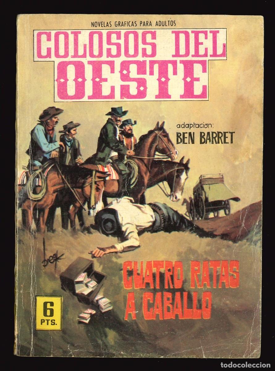 Tebeos: COLOSOS DEL OESTE - FERMA / N&Uacute;MERO 91 - Foto 1