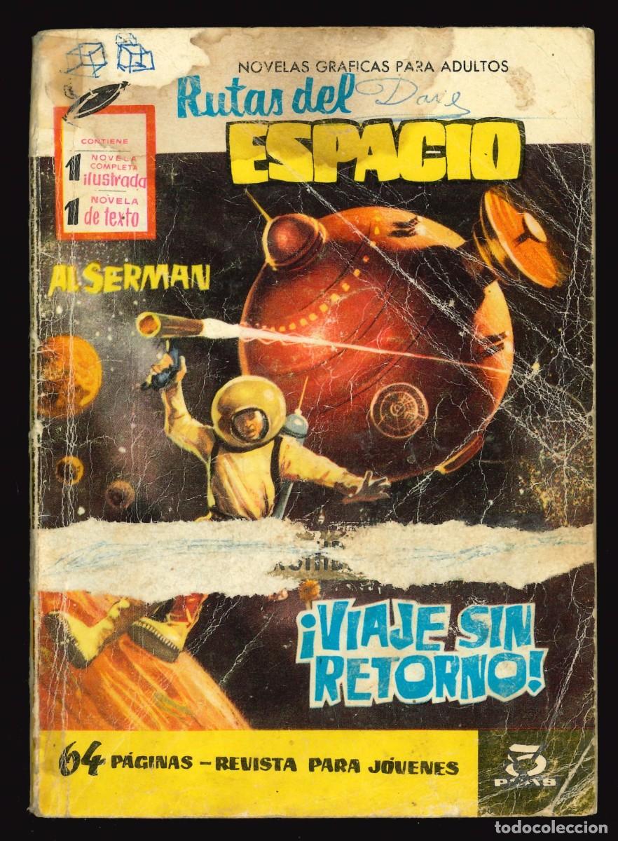 Tebeos: RUTAS DEL ESPACIO - FERMA / N&Uacute;MERO 5 - Foto 1