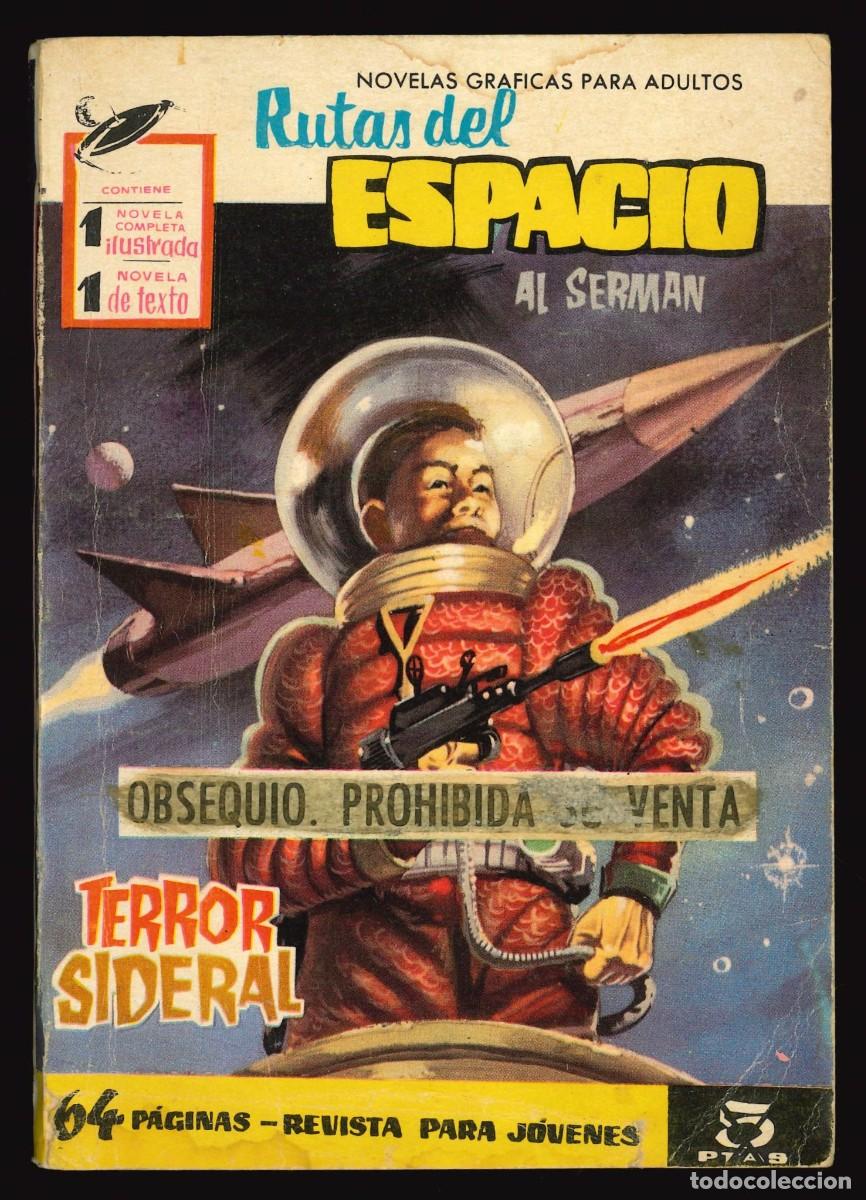 Tebeos: RUTAS DEL ESPACIO - FERMA / N&Uacute;MERO 6 - Foto 1