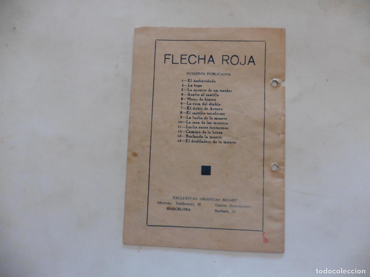 Tebeos: AVENTURAS DE FLECHA ROJA N-14 FERMA - Foto 2