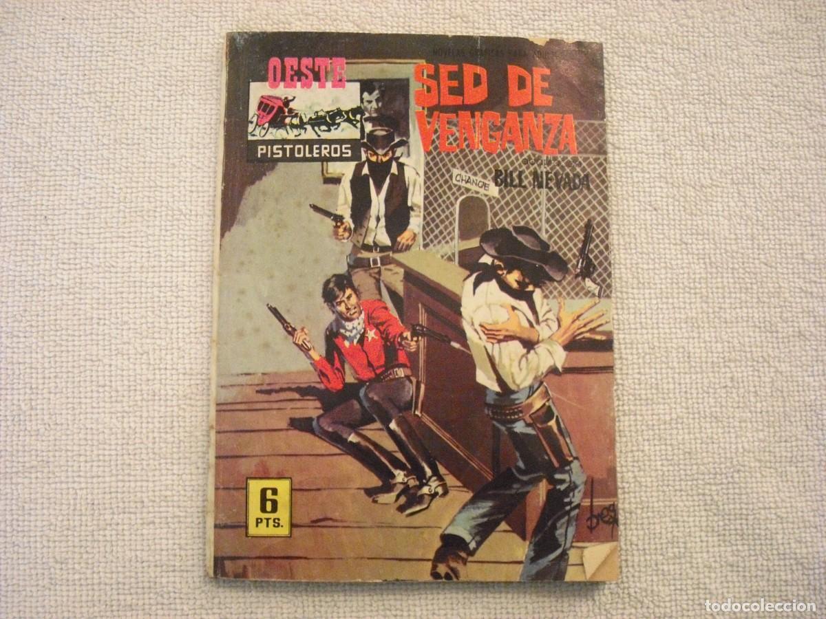 Tebeos: OESTE PISTOLEROS N. 114 . SER DE VENGANZA - Foto 1