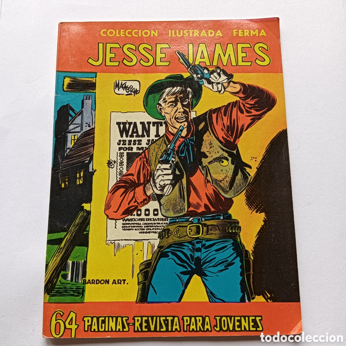 Tebeos: COLECCI&Oacute;N ILUSTRADA FERMA NUM 1 JESSE JAMES - Foto 1