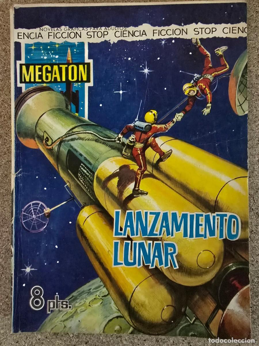 Tebeos: Megaton 23.Lanzamiento Lunar.Ferma - Foto 1