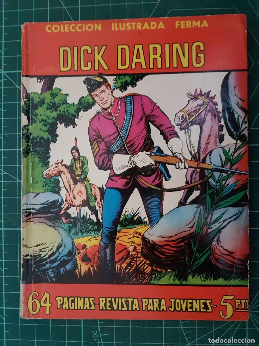 Tebeos: Colecci&oacute;n ilustrada ferma, 66 , Dick Daring. - Foto 1