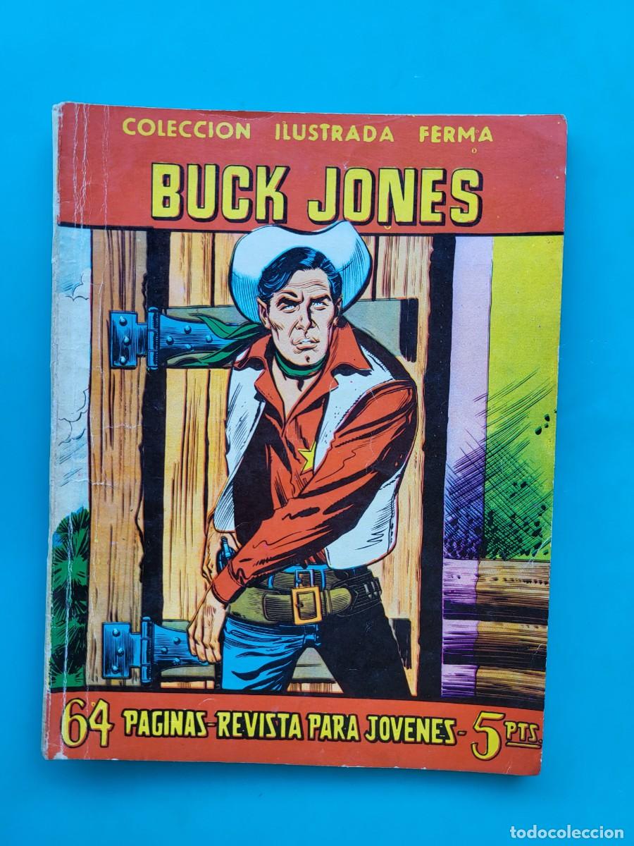 Tebeos: Colecci&oacute;n ilustrada ferma, 45 , Buck Jones. - Foto 1