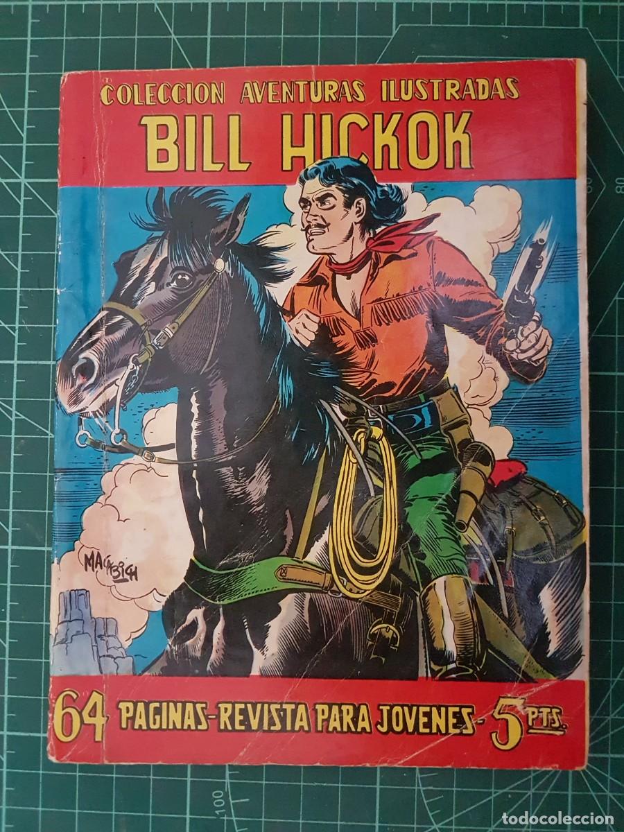Tebeos: Colecci&oacute;n ilustrada ferma, 4 , Bill Hickok. - Foto 1