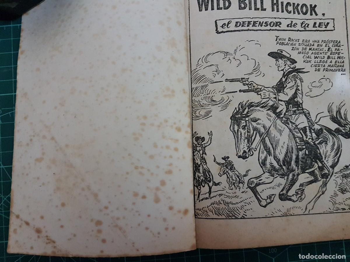 Tebeos: Colecci&oacute;n ilustrada ferma, 4 , Bill Hickok. - Foto 3