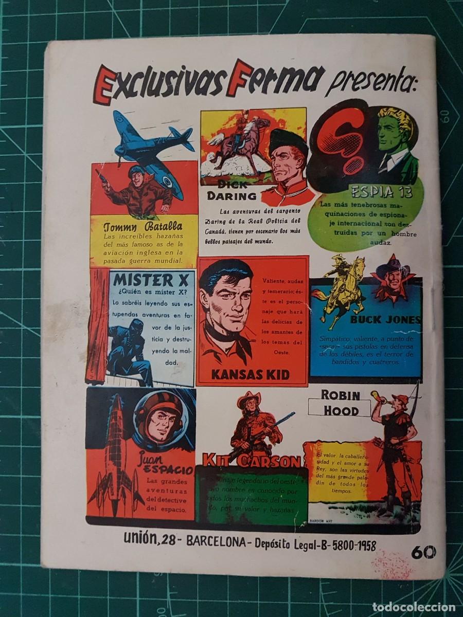 Tebeos: Colecci&oacute;n ilustrada ferma, 60 , Kansas Kid. - Foto 2