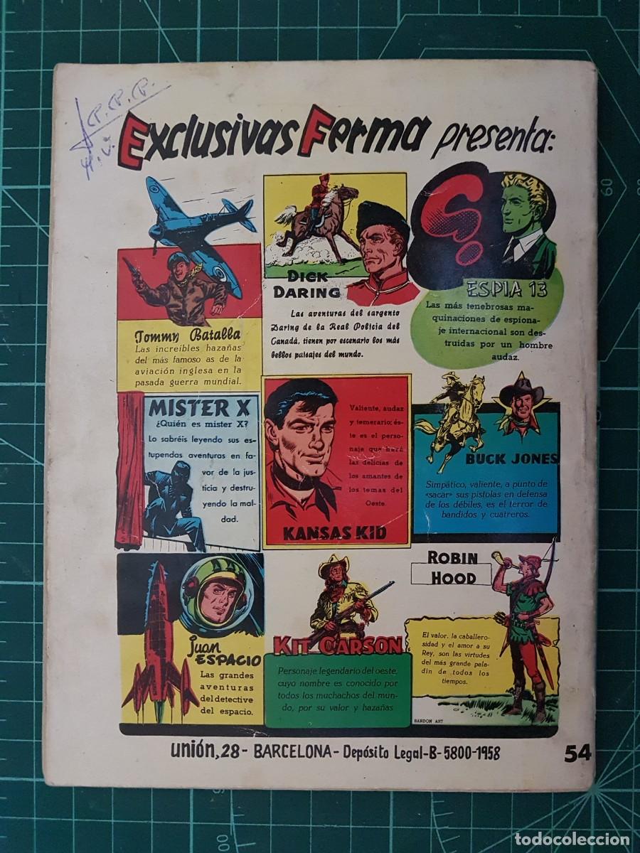 Tebeos: Colecci&oacute;n ilustrada ferma, 54 , Espia 13. - Foto 2